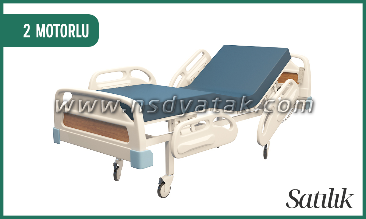 2 Motorlu FULL ABS Hasta Yatağı