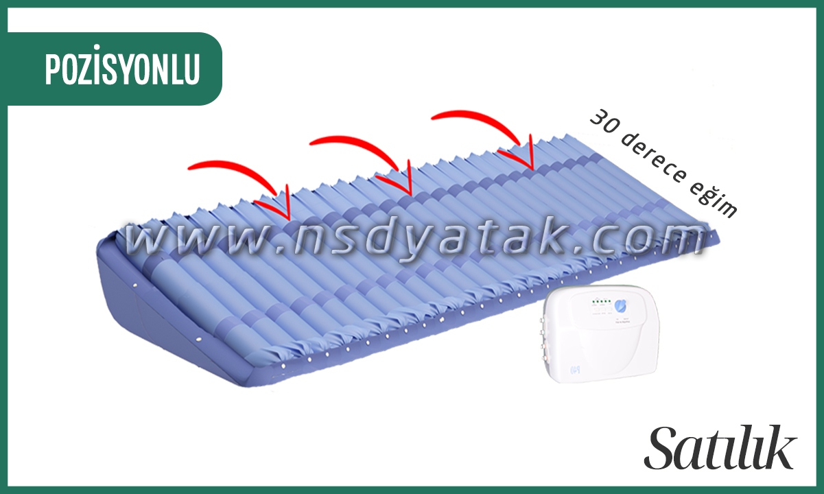 P40 Pozisyon Veren Boru Tipi Havalı Yatak